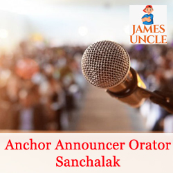 Anchor Mr. Tuhin Chakraborty in Barasat